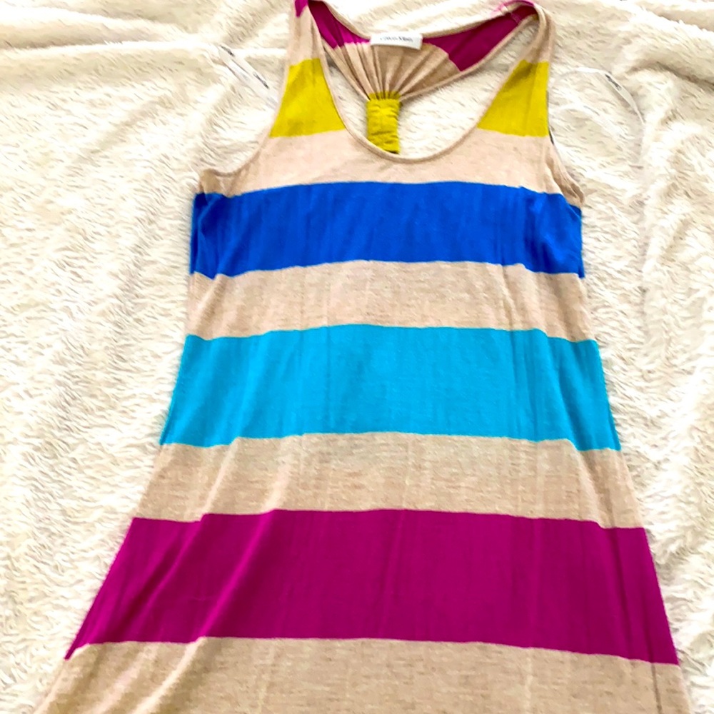 EUC Calvin Klein maxi dress